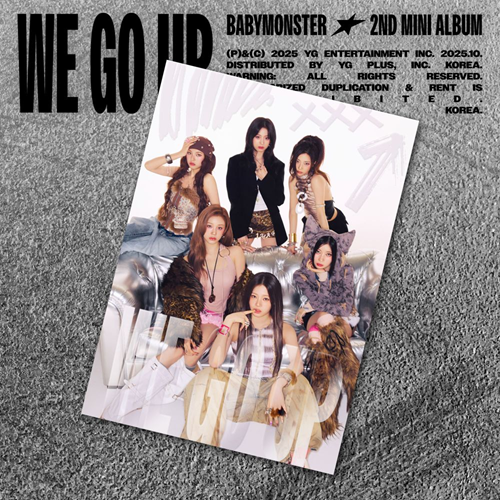 WE GO UP (POTSCARD ver.)