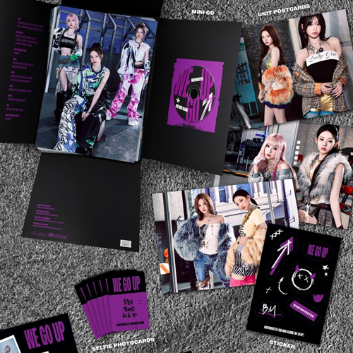 WE GO UP (POTSCARD ver.) — zdjęcie