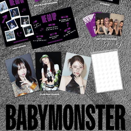 WE GO UP (POTSCARD ver.) — zdjęcie