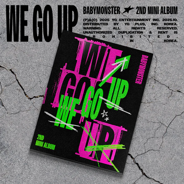 WE GO UP (UP ver.) — okładka