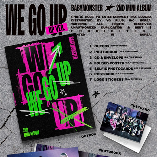 WE GO UP (UP ver.) — zdjęcie