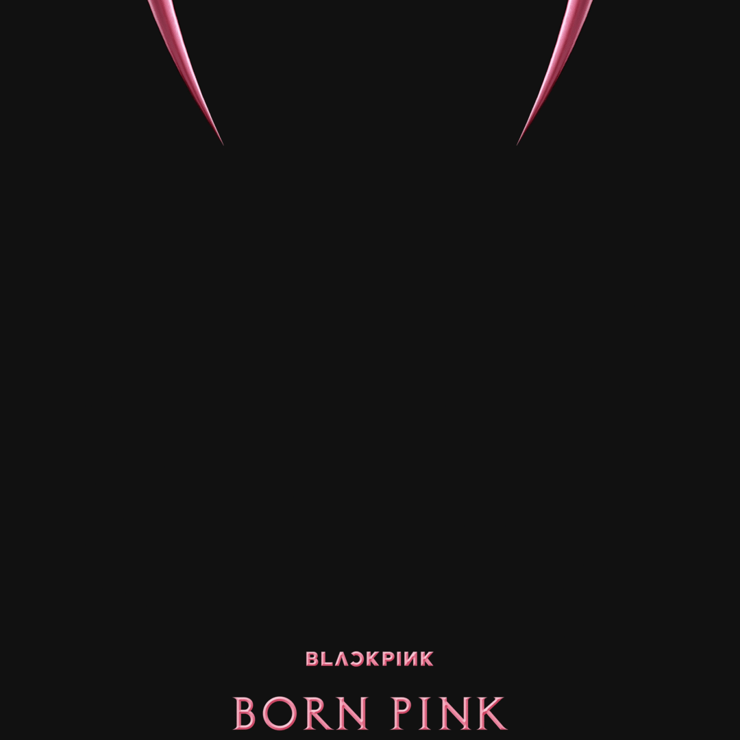 BORN PINK — okładka