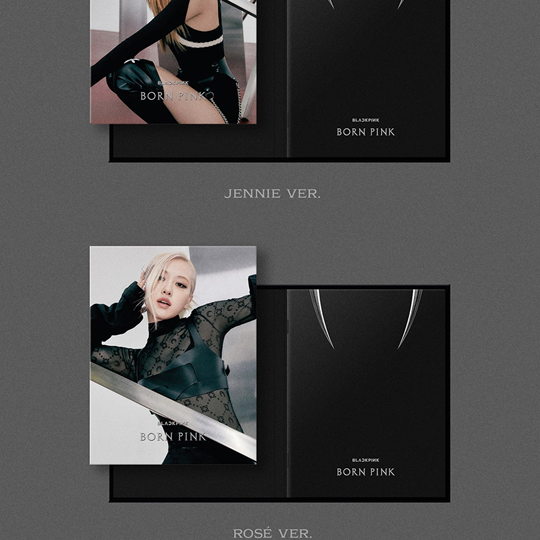 BORN PINK (Digipack ver.) — zdjęcie