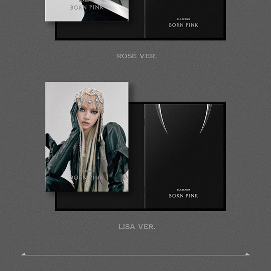 BORN PINK (Digipack ver.) — zdjęcie