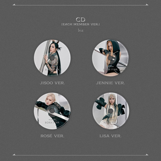 BORN PINK (Digipack ver.) — zdjęcie