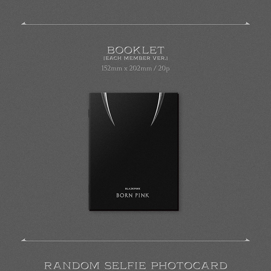 BORN PINK (Digipack ver.) — zdjęcie