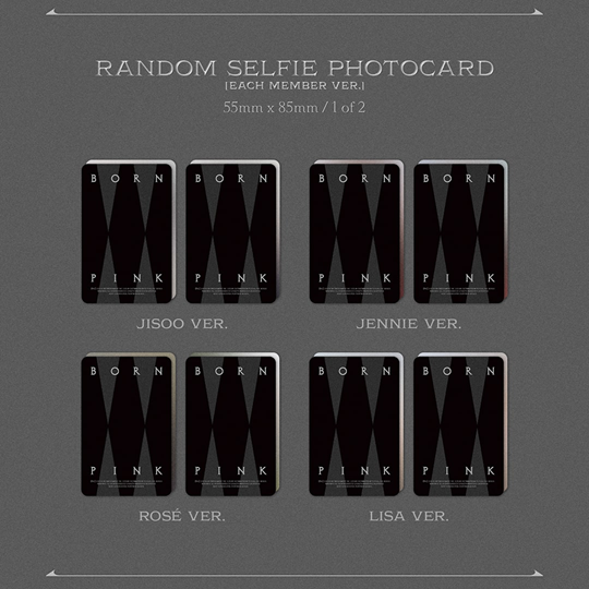 BORN PINK (Digipack ver.) — zdjęcie