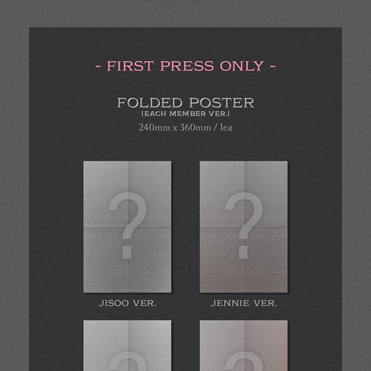 BORN PINK (Digipack ver.) — zdjęcie