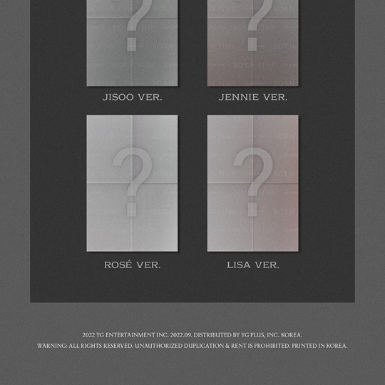 BORN PINK (Digipack ver.) — zdjęcie