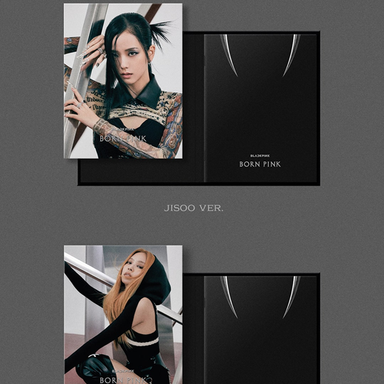 BORN PINK (Digipack ver.) — zdjęcie