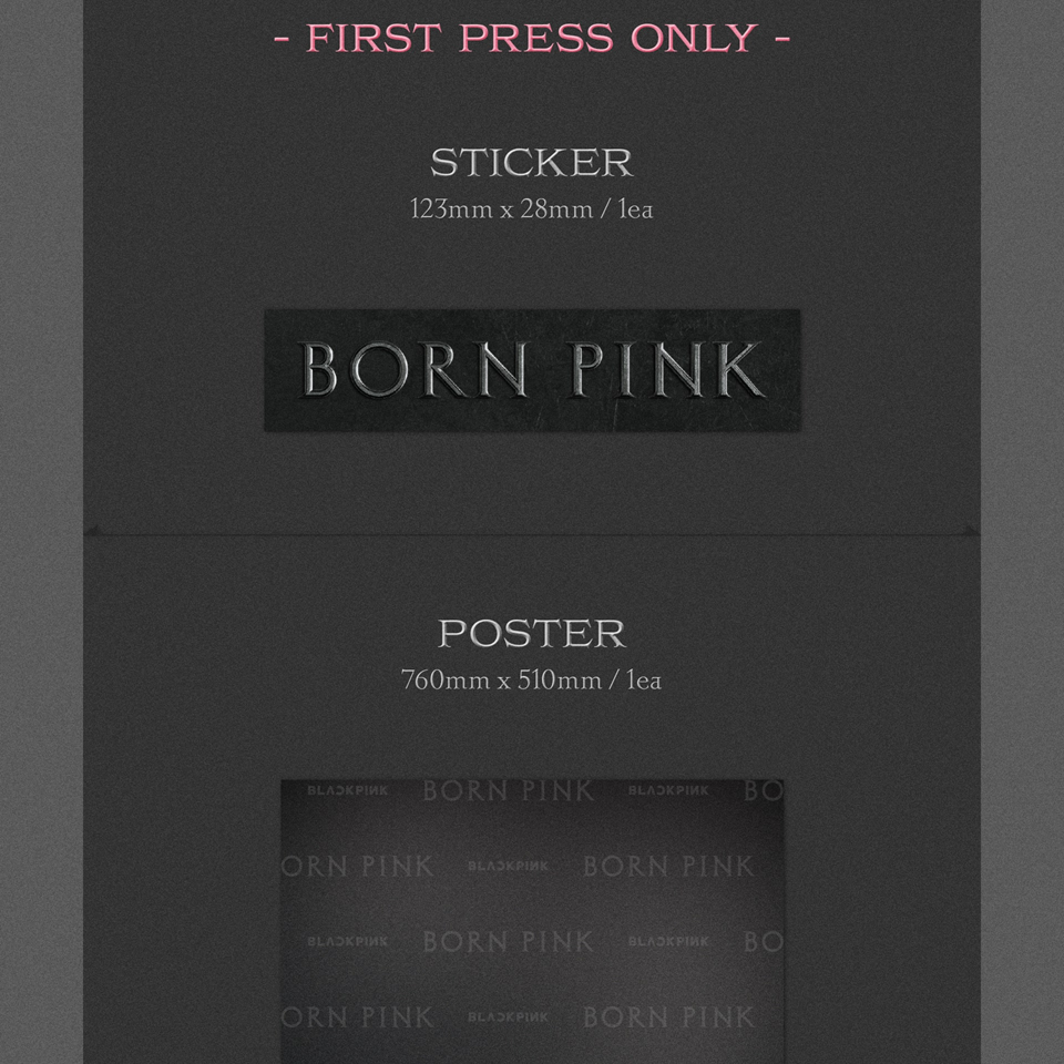 BORN PINK — zdjęcie