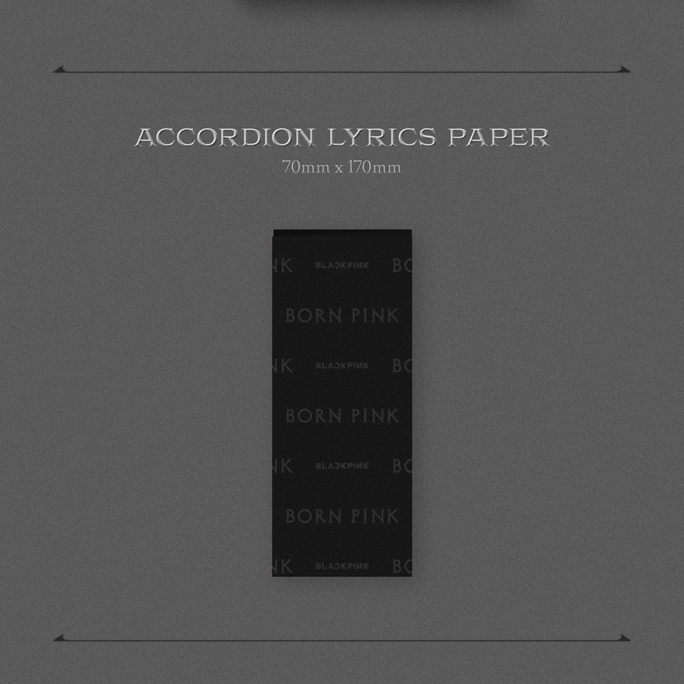 BORN PINK — zdjęcie