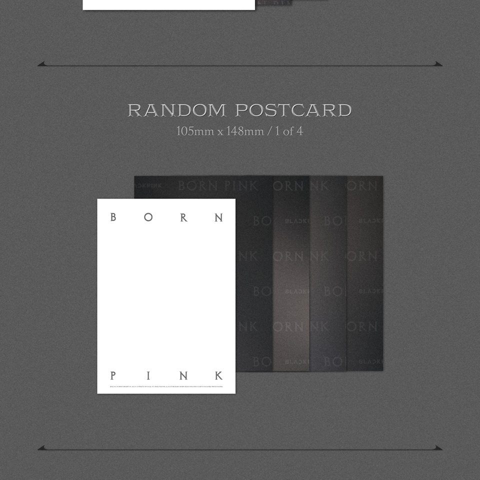 BORN PINK — zdjęcie