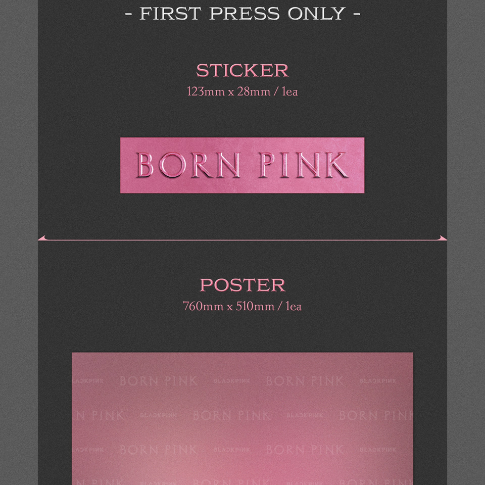 BORN PINK — zdjęcie