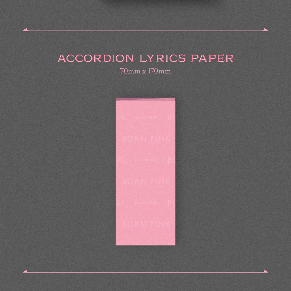 BORN PINK — zdjęcie