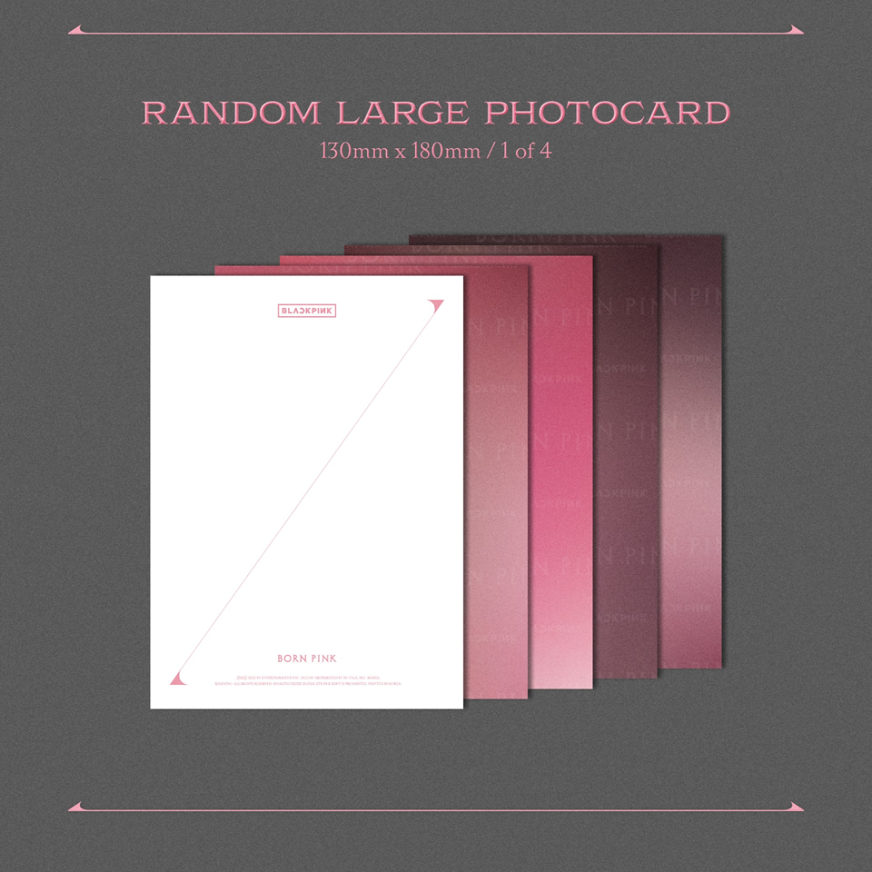 BORN PINK — zdjęcie