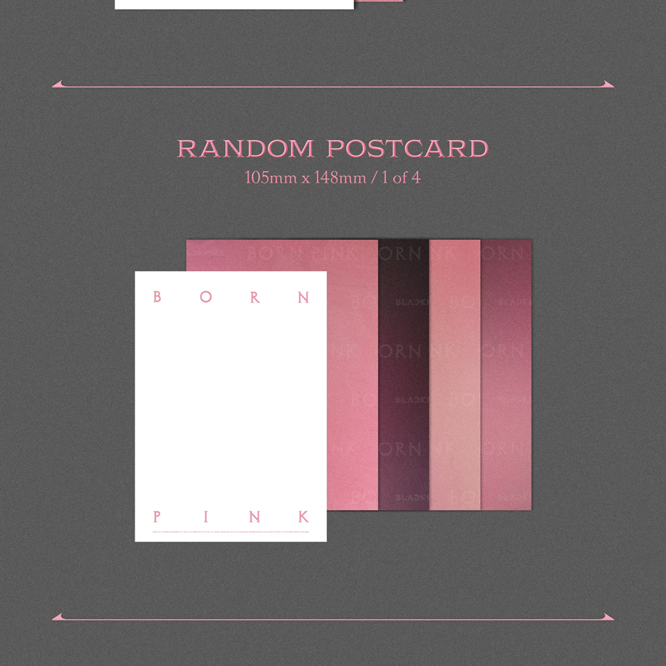 BORN PINK — zdjęcie