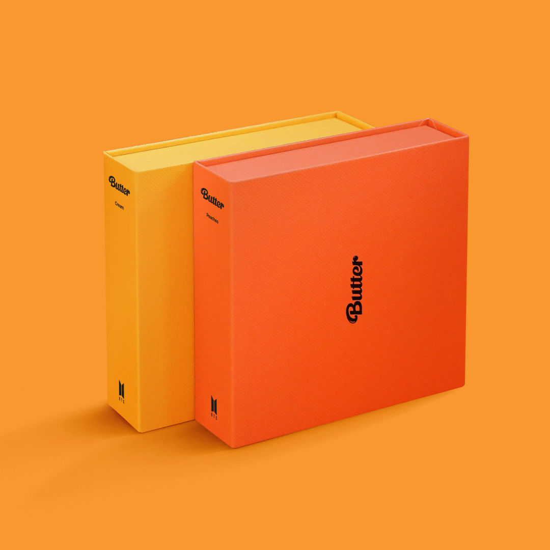 BUTTER — okładka