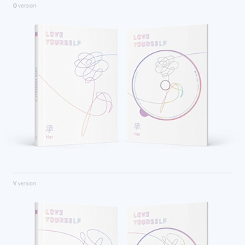 Love Yourself 承 'Her’ — zdjęcie