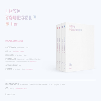 Love Yourself 承 'Her’ — zdjęcie