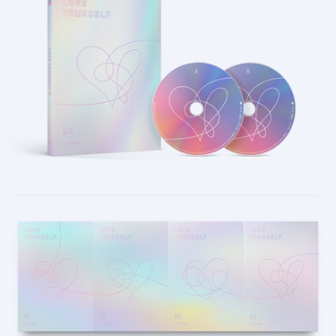 LOVE YOURSELF 結 'Answer’ — zdjęcie