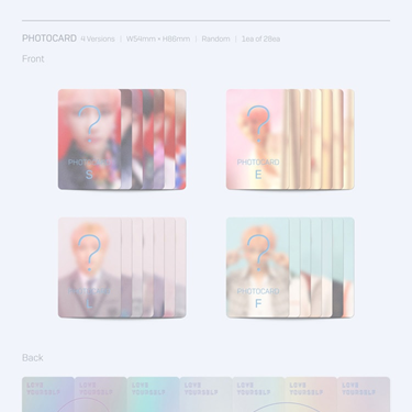 LOVE YOURSELF 結 'Answer’ — zdjęcie