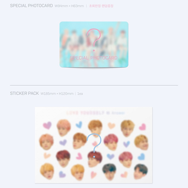 LOVE YOURSELF 結 'Answer’ — zdjęcie