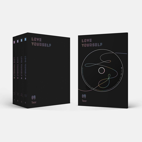 LOVE YOURSELF 轉 ‘Tear’
