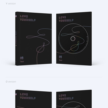 LOVE YOURSELF 轉 ‘Tear’ — zdjęcie