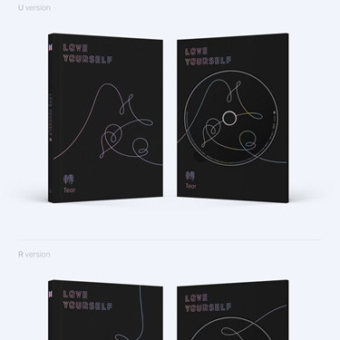 LOVE YOURSELF 轉 ‘Tear’ — zdjęcie