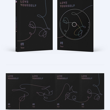 LOVE YOURSELF 轉 ‘Tear’ — zdjęcie