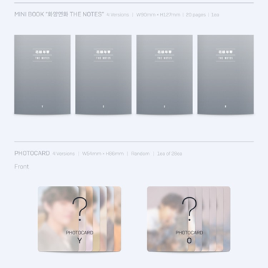 LOVE YOURSELF 轉 ‘Tear’ — zdjęcie