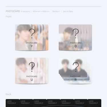 LOVE YOURSELF 轉 ‘Tear’ — zdjęcie