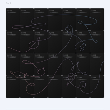 LOVE YOURSELF 轉 ‘Tear’ — zdjęcie