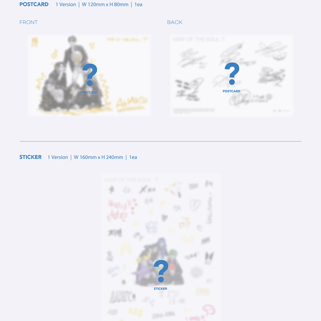 MAP OF THE SOUL : 7 — zdjęcie