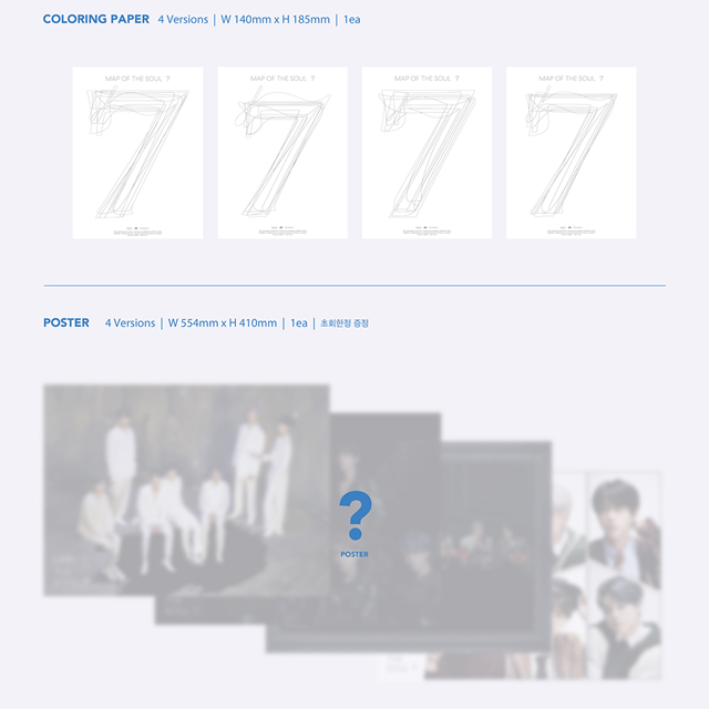 MAP OF THE SOUL : 7 — zdjęcie