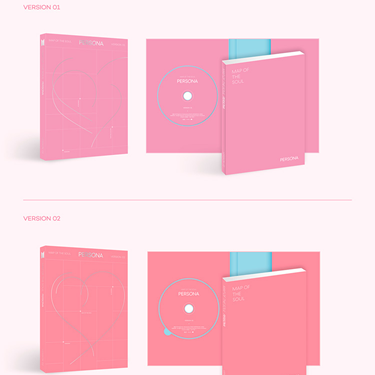 Map of the Soul : Persona — zdjęcie