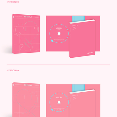 Map of the Soul : Persona — zdjęcie