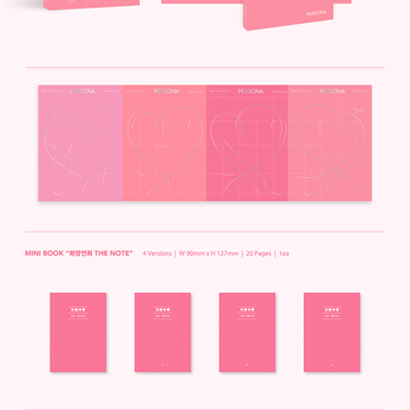 Map of the Soul : Persona — zdjęcie
