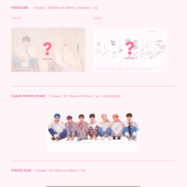 Map of the Soul : Persona — zdjęcie