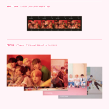 Map of the Soul : Persona — zdjęcie