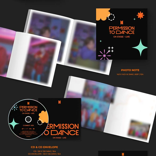 PERMISSION TO DANCE ON STAGE – LIVE — zdjęcie