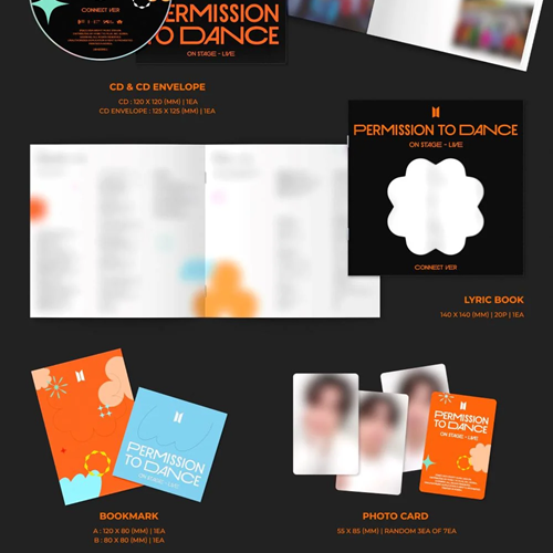 PERMISSION TO DANCE ON STAGE – LIVE — zdjęcie