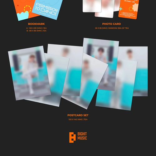 PERMISSION TO DANCE ON STAGE – LIVE — zdjęcie