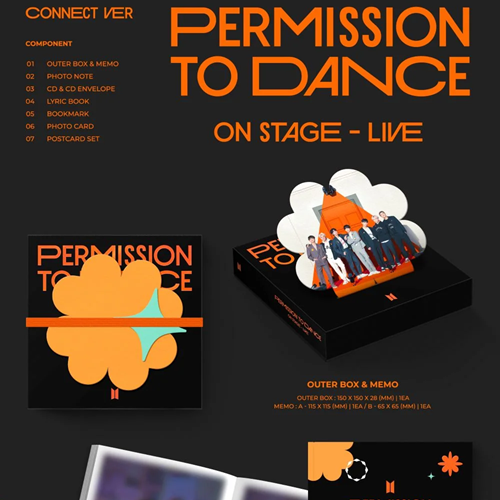 PERMISSION TO DANCE ON STAGE – LIVE — zdjęcie