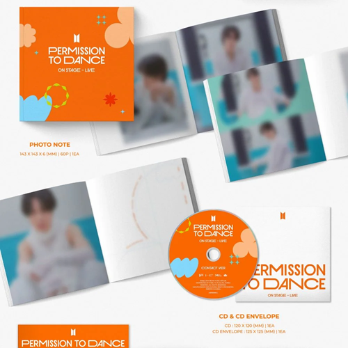 PERMISSION TO DANCE ON STAGE – LIVE — zdjęcie