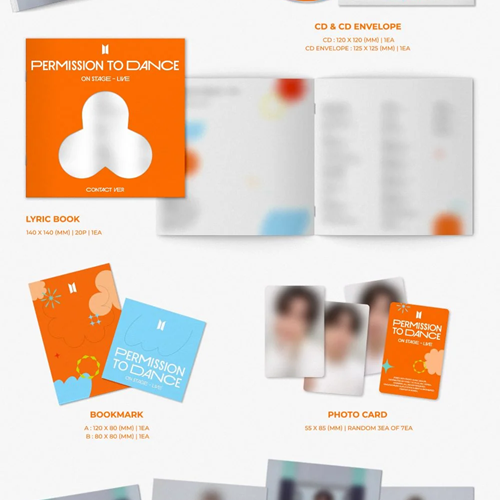 PERMISSION TO DANCE ON STAGE – LIVE — zdjęcie