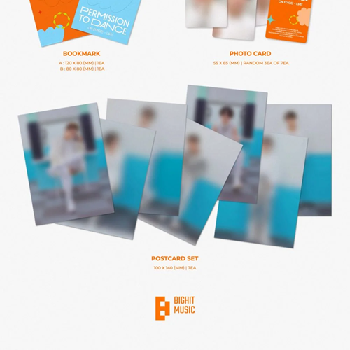 PERMISSION TO DANCE ON STAGE – LIVE — zdjęcie