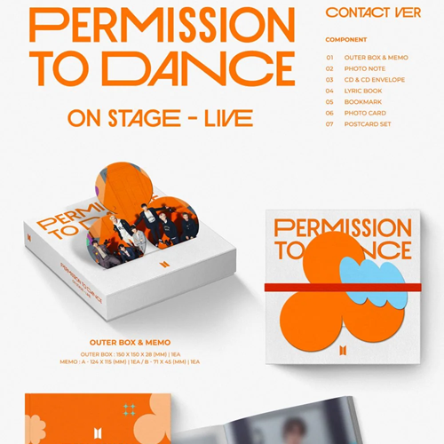 PERMISSION TO DANCE ON STAGE – LIVE — zdjęcie