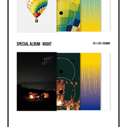 Young Forever in The Most Beautiful Moment in Life — zdjęcie